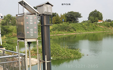 浮子式水位計如何安裝？